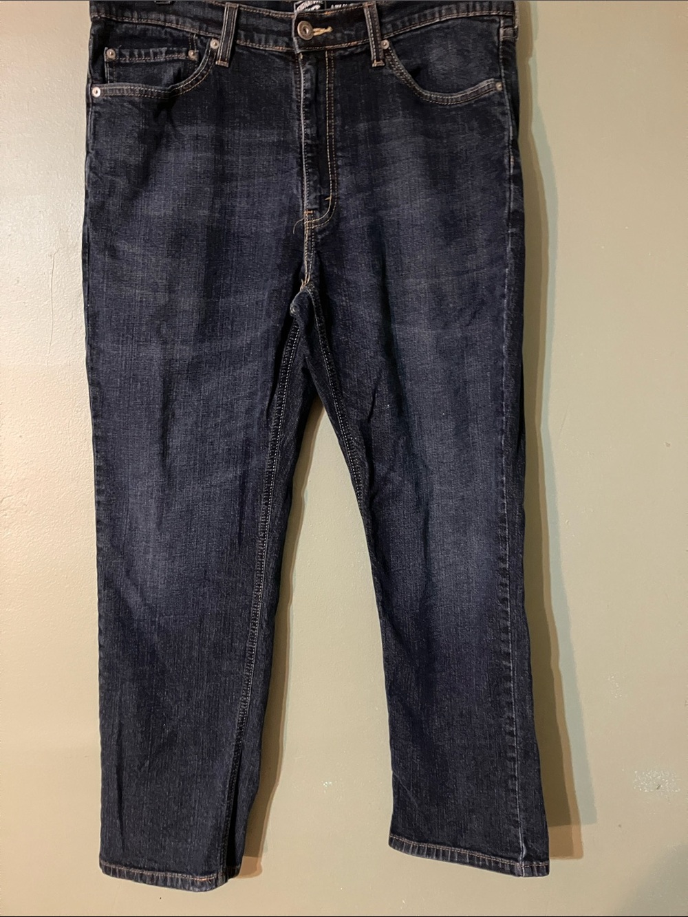 Levi Strauss Signature Athletic Fit Men's Jeans 36x30 Blue Casual